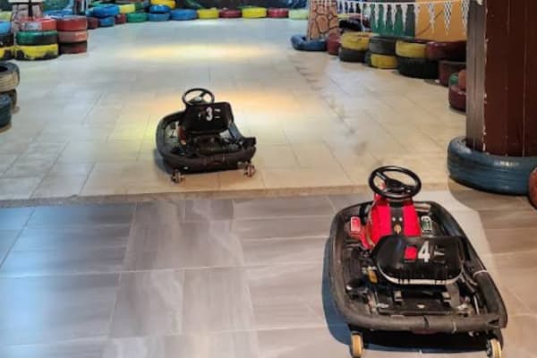 Wild West Cowboy InDoor Theme Park 